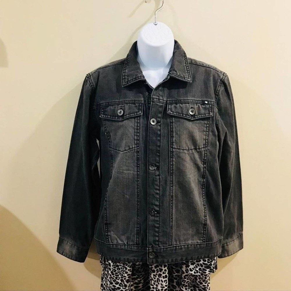 Lucky Brand Jean Jacket Vintage Wash Size Large